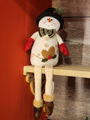 BONECO DE NEVE SENTADO 52CM - PRÉ VENDA 2025