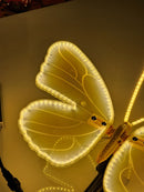 Borboleta Iluminada com LED e Movimento + Cabo Extensor