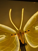 Borboleta Iluminada com LED e Movimento + Cabo Extensor