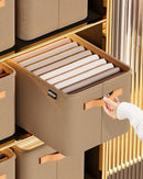 Organizador de Roupas Dobrável - COMPRE 1 LEVE 4 Ultimos 10 disponíveis