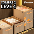 Organizador de Roupas Dobrável - COMPRE 1 LEVE 4 Ultimos 10 disponíveis