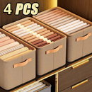 Organizador de Roupas Dobrável - COMPRE 1 LEVE 4 Ultimos 10 disponíveis