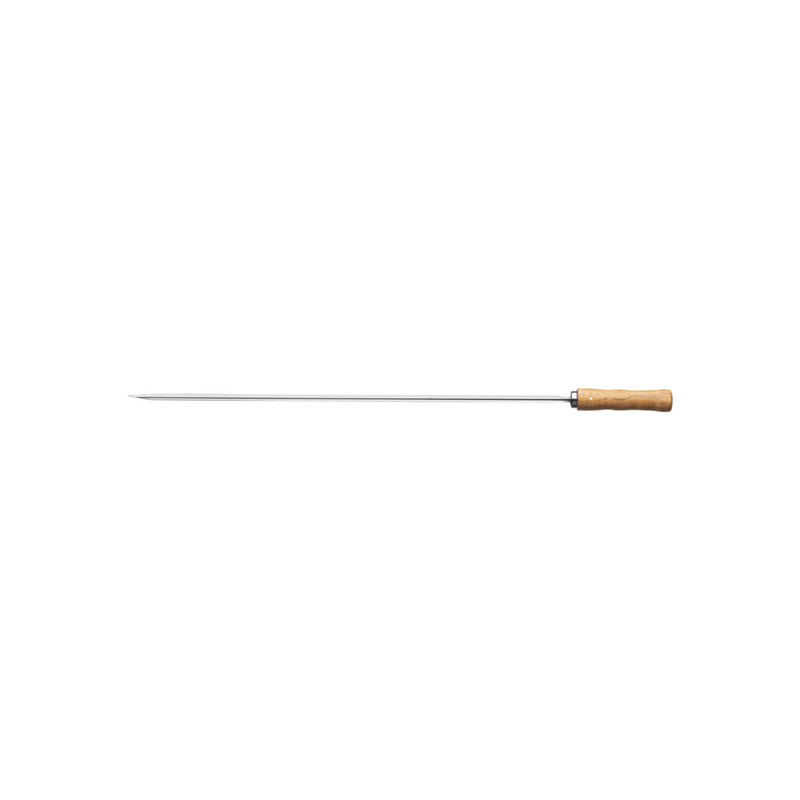 Espeto Para Churrasco Inox 55 cm