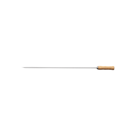Espeto Para Churrasco Inox 55 cm