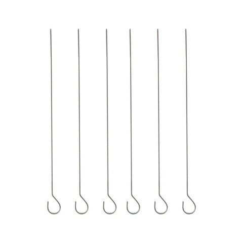 Kit Espeto Metal C/6 Mor