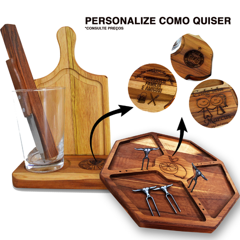 KIT BOTECO CAIPIRINHA E PETISQUEIRA