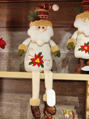 BONECO PAPAI NOEL SENTADO 52CM - PRÉ VENDA 2025