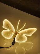 Borboleta Iluminada com LED e Movimento + Cabo Extensor