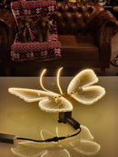 Borboleta Iluminada com LED e Movimento + Cabo Extensor