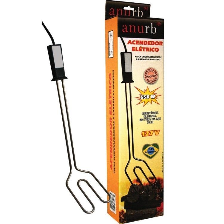 Acendedor Elétrico Para Churrasqueiras