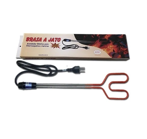 Acendedor Elétrico Para Churrasqueiras