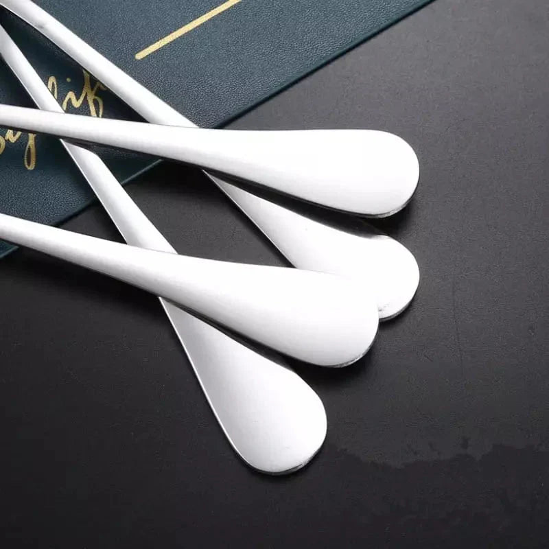 Kit Utensílios de Cozinha 6 Peças Inox Dourado - Electshop