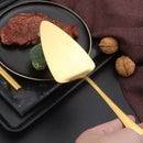 Kit Utensílios de Cozinha 6 Peças Inox Dourado - Electshop